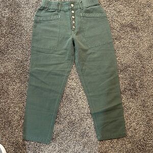 Sundance Olive Cargo Pants for Women